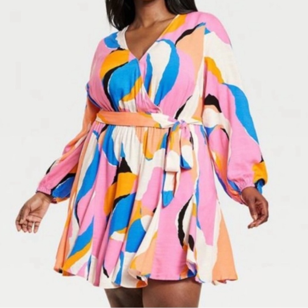 NEW- AVA & VIV Dress